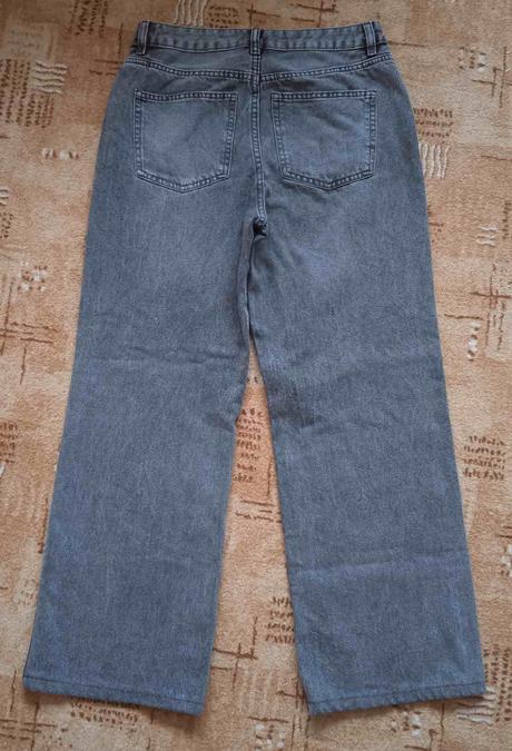 Dámské rifle džíny wide leg sinsay m 38, sinsay,m