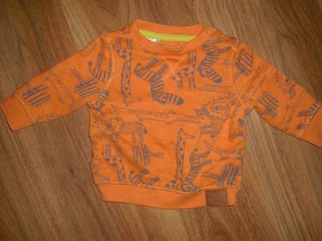 Mikina se zvířátky, f&f,62