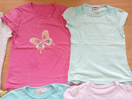 Trika dívčí od vel.122-140, 122