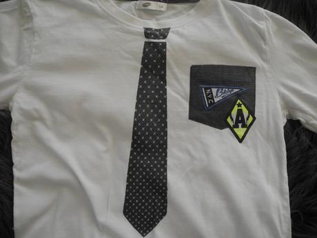 Triko s dlouhým rukávem, pepco,128