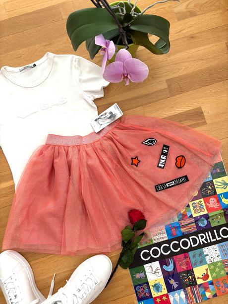 Coccodrillo nová sukně 140, coccodrillo,134 / 140