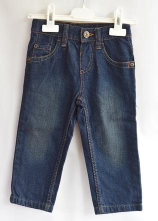 Džíny vel.12 - 18 m, bluezoo,86