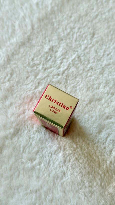 Rtěnka christian odstín 118, 