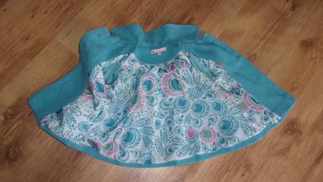 Kabátek zn. john lewis, vel. 80/86, john lewis,86