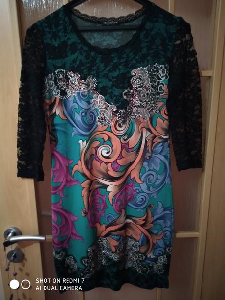 Elastické šatky - tunika, m