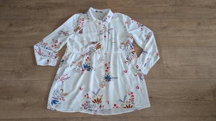 Krásná dlouhá halenka, košile house vel. xl, 42, house,xl