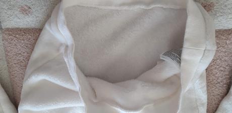 Krásná chlupatá mikina h&m vel. 122-128, h&m,122
