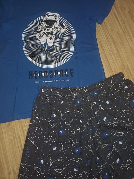 Pyžamo vesmír vel.158/164, pepperts,158