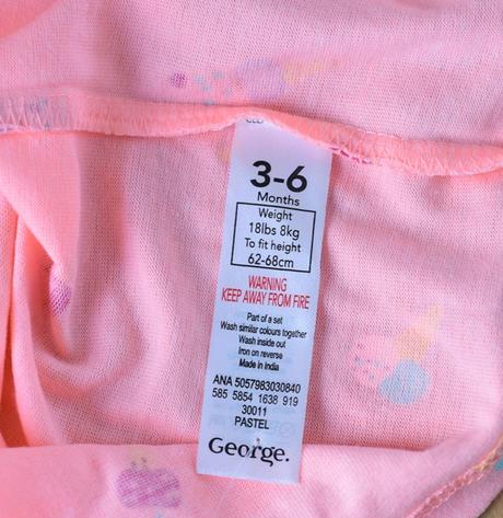 Šaty vel. 3 - 6 m, george,68