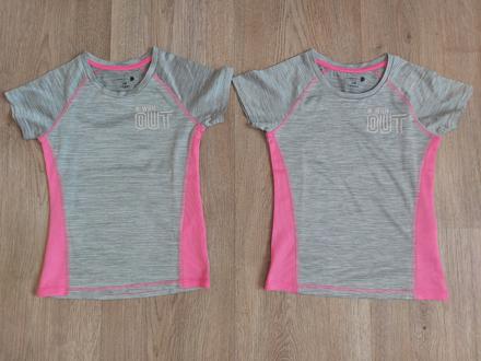 Sportovní trika 128, 128