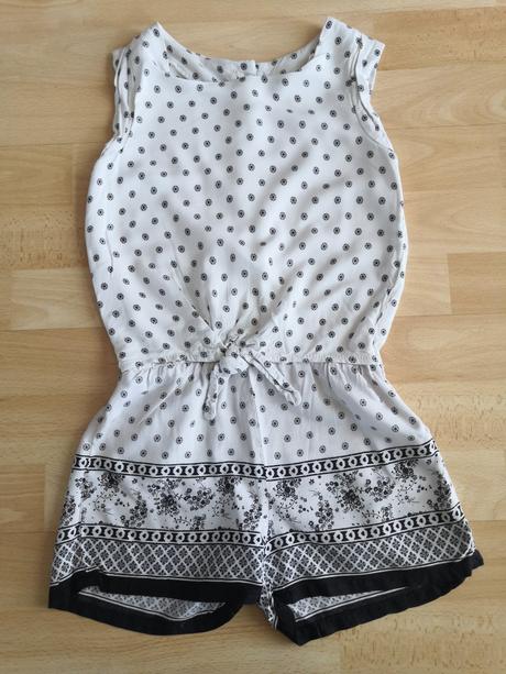 Šortkový overal h&m vel. 110, h&m,110