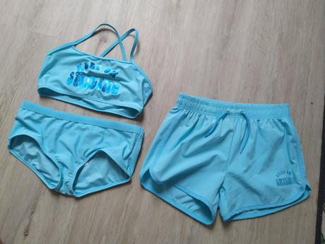 Plavky 146/152 s kraťasy 158/164, 146