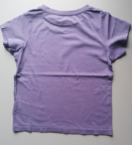 Fialové bavlněné tričko nike vel 116 - 122, nike,116