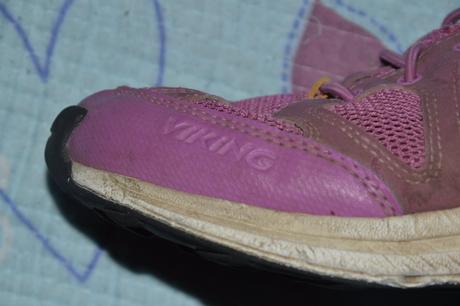 Lehké sportovní boty viking goretex, viking,36