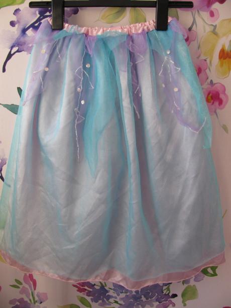 Kostým-krásná tylová sukně pro vílu ,vel.4-7 let,