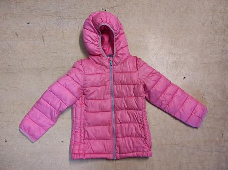 B484 tenčí zimní bunda vel. 116, 116