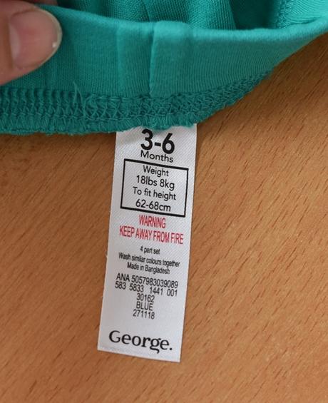 Kraťasy vel. 3 - 6 m, george,68