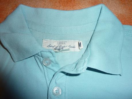 Polotriko s límečkem, h&m,134