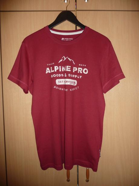 Pánské triko alpine pro vel.s, alpine pro,s
