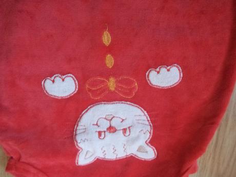 Sametové dupačky - top stav č.196, loana,62