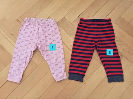 Tepláky tenké / pyžamové kalhoty 80, george,80