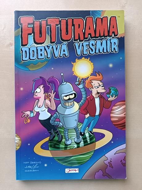 Komiks futurama dobývá vesmír, 