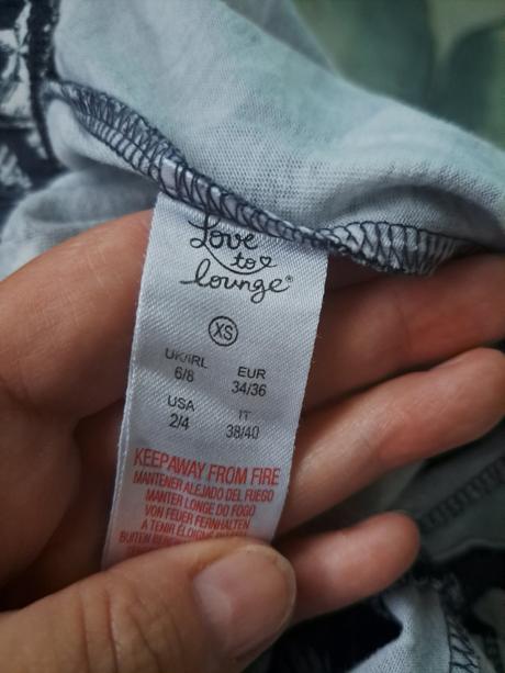 Pyžamo harry potter, xs