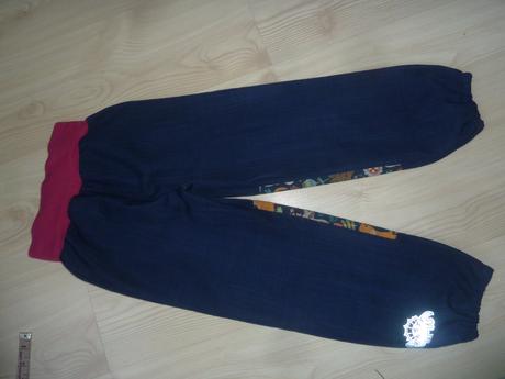 Softshellové kalhoty, 116