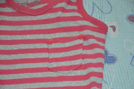 140 146 letní prouhaté tílko, young dimension,140