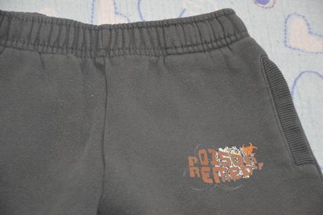 104 110 teplé khaki tepláky wolf, wolf,104