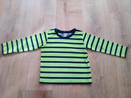 4 x tričko dlouhý rukáv, vel 110, 110
