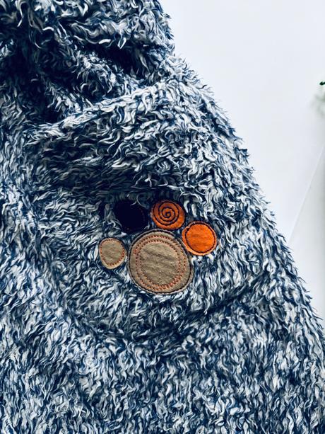 Ob/ župan flecový - v.5/6 let, m&co,116