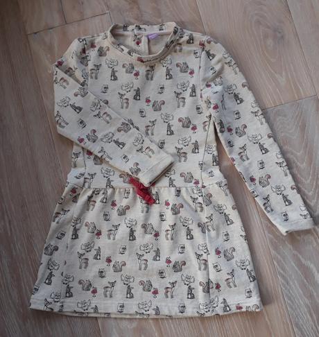 Teplákové šaty dopodopo, vel. 122, dopodopo,122