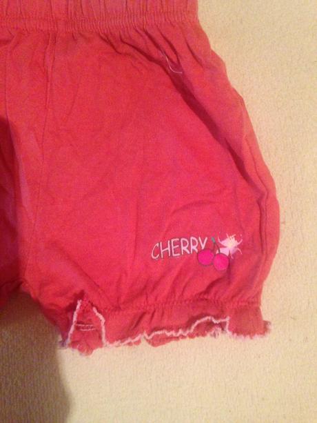 Dívčí kraťasy - kraťásky cherry, okay,74