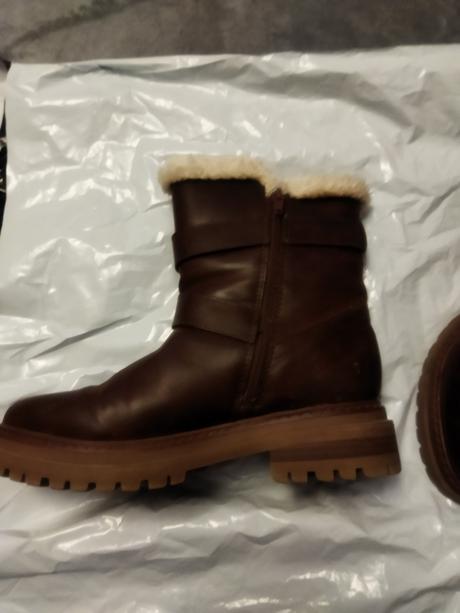 Zimní boty, deichmann,38