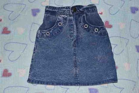 Džínová sukně, 104