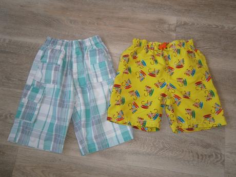 Kraťasy vel. 104+ další přidám, 104