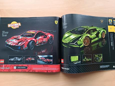 2x lego katalog 2021, 