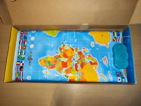 Interaktivní mapa světa, 