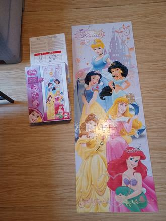Maxi puzzle princezny princess disney,