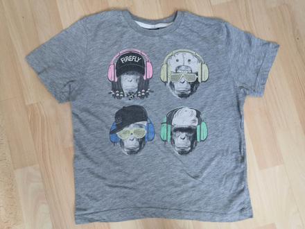 Triko & tričko opičáci firefly vel.140, 140