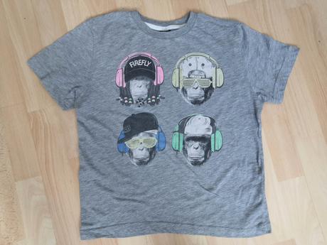 Triko & tričko opičáci firefly vel.140, 140