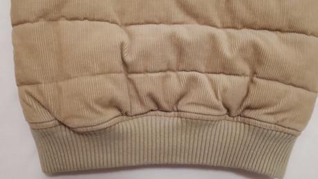 Manžestrová zimní vesta, vestička, vel.80, zn.h&m, h&m,80