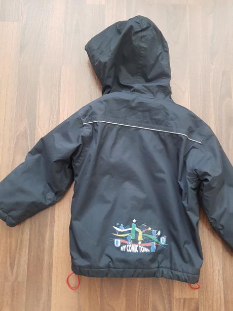 Přechodová bundička, 98