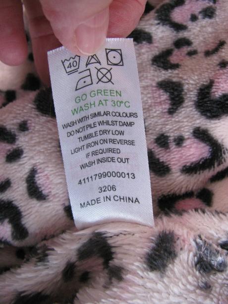 Fleecový jemný spací overal s kapucí, matalan,116