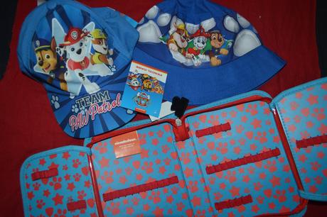 Školní penál patrola,kšiltovka ,klobouk,4-7l., 