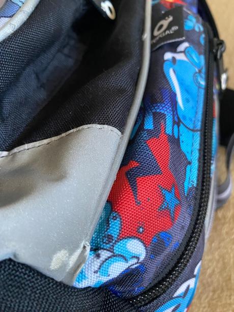 Školní batoh topgal mira 19019 + pláštěnka topgal, 