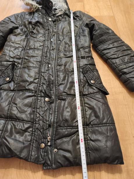 Zimní kabát/bunda, f&f,146