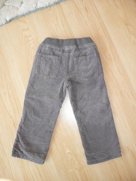 Chlapecké manšestráky, vel.104, f&f,104