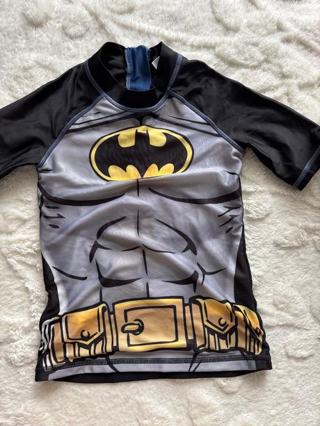 Plavecké triko batman - v.110/116, 110